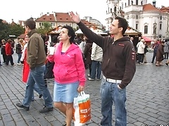 free video She is out sightseeing when ...